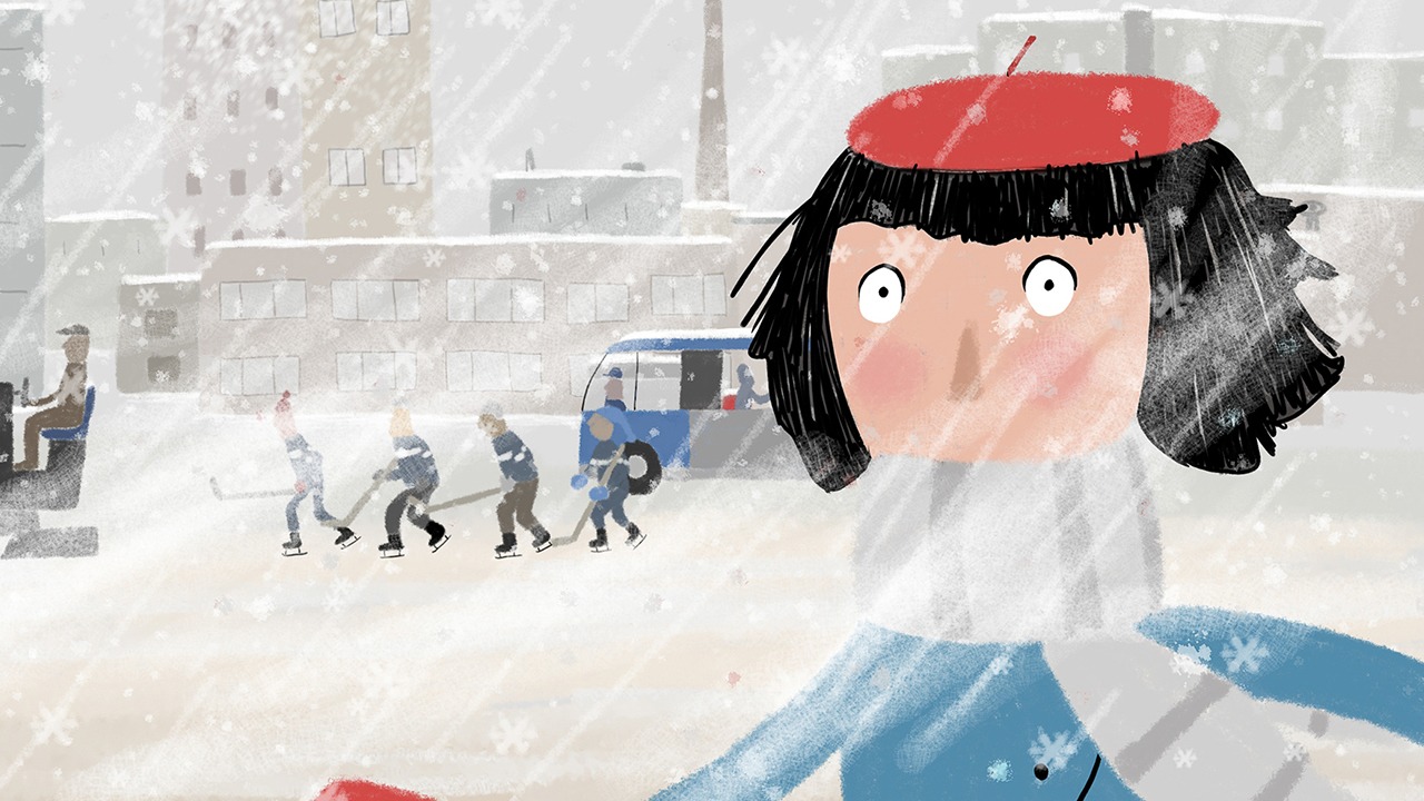 The Girl with the Red Beret 
